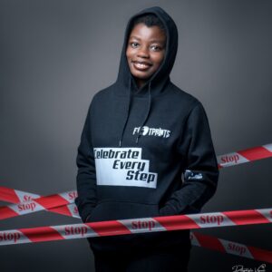 Footprint Comfortable Hoodies (Black Edition)