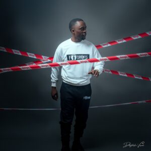 Footprint Round-neck Sweats (White edition)