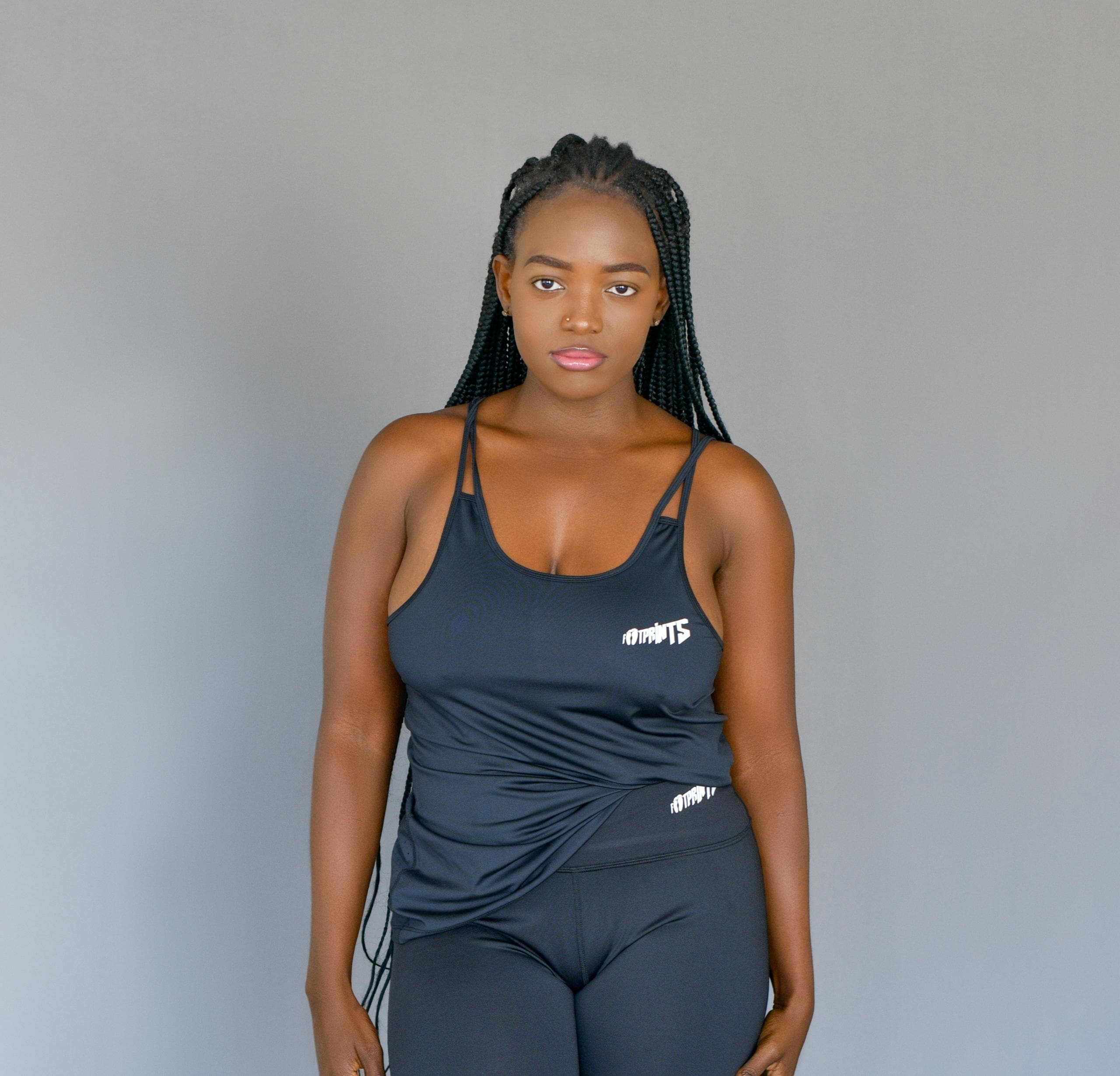 Footprint activewear for women (Black edition)