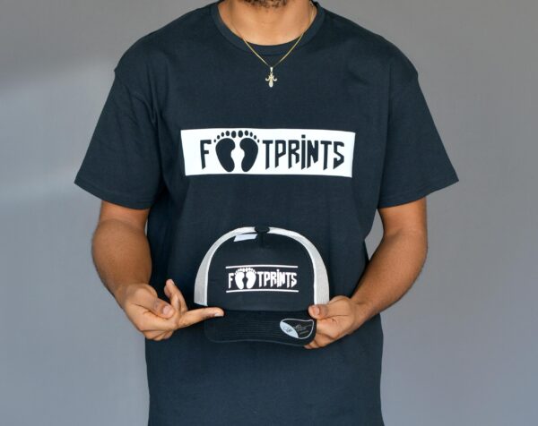 Footprint Face with curved visors