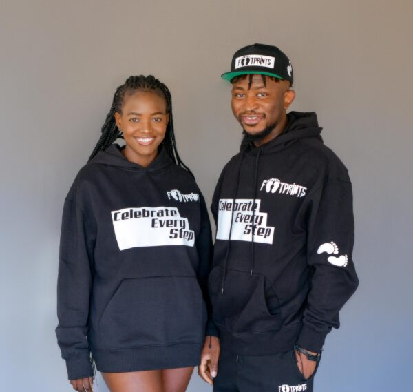 Footprint Comfortable Hoodies (Black Edition) - Image 2