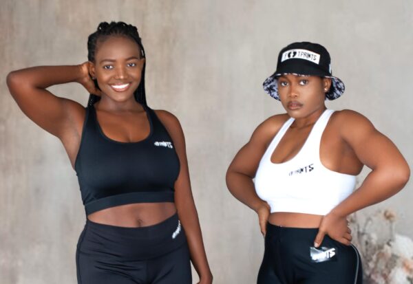 Footprint activewear for women (Black edition) - Image 2