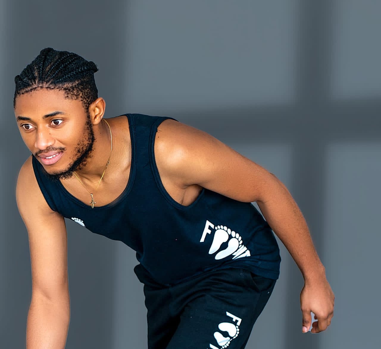 Footprints Sports Vest