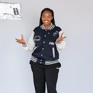 Footprints Baseball Jackets