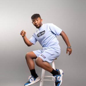 Footprints Tech T-shirt and shorts(Lavender)