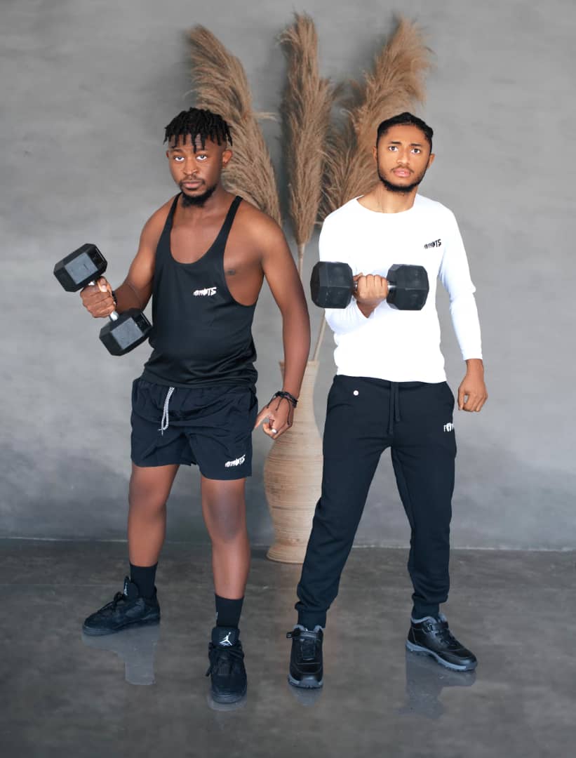 Footprints Male Muscle Vest - Image 3