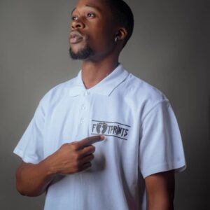 Footprints Polo Shirt